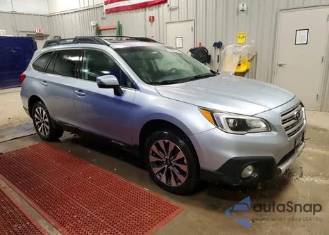 2015 Subaru Outback 2.5I Limited z USA, uszkodzony, nr VIN 4S4BSALC7F3278184